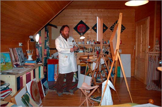 atelier malerei